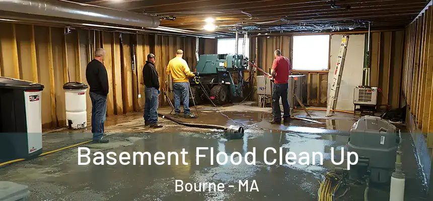 Basement Flood Clean Up Bourne - MA