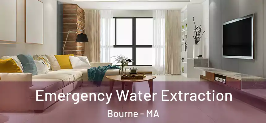  Emergency Water Extraction Bourne - MA