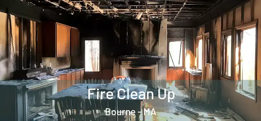  Fire Clean Up Bourne - MA