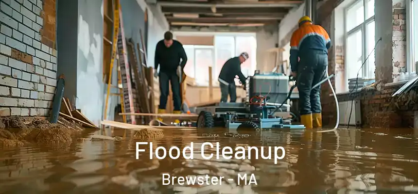 Flood Cleanup Brewster - MA