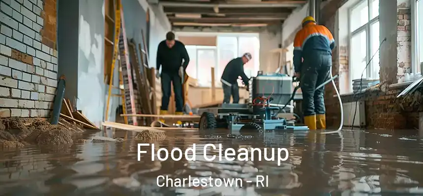  Flood Cleanup Charlestown - RI