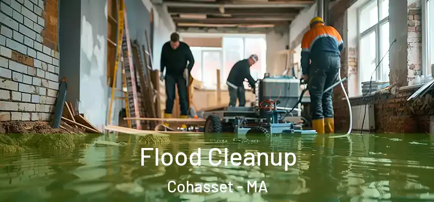  Flood Cleanup Cohasset - MA