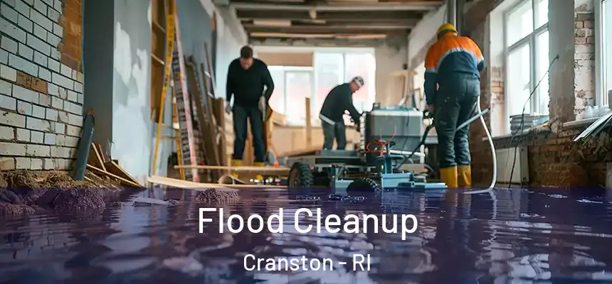Flood Cleanup Cranston - RI