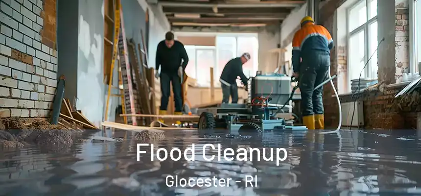  Flood Cleanup Glocester - RI