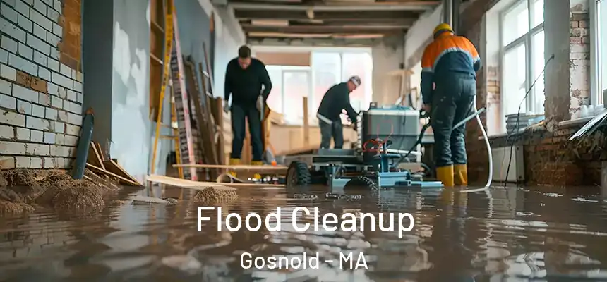  Flood Cleanup Gosnold - MA
