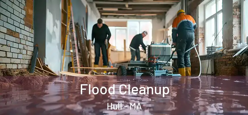  Flood Cleanup Hull - MA