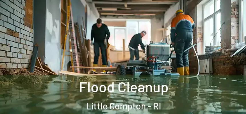 Flood Cleanup Little Compton - RI