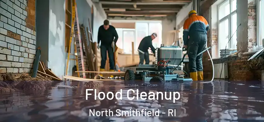  Flood Cleanup North Smithfield - RI