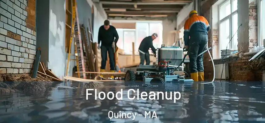 Flood Cleanup Quincy - MA