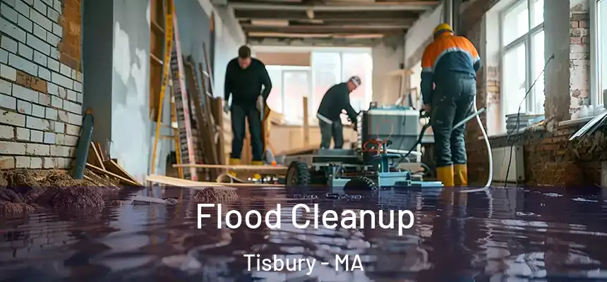 Flood Cleanup Tisbury - MA