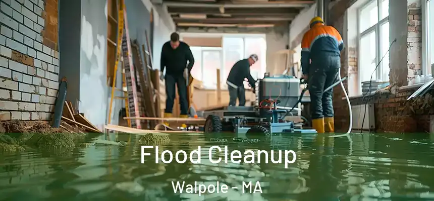 Flood Cleanup Walpole - MA