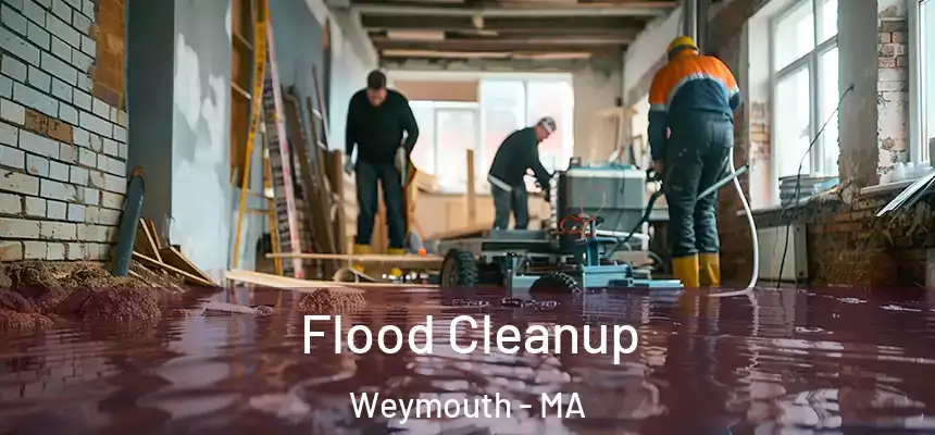  Flood Cleanup Weymouth - MA