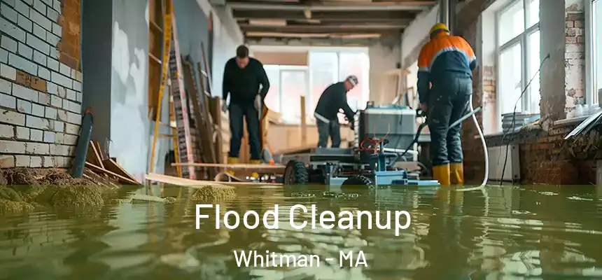  Flood Cleanup Whitman - MA