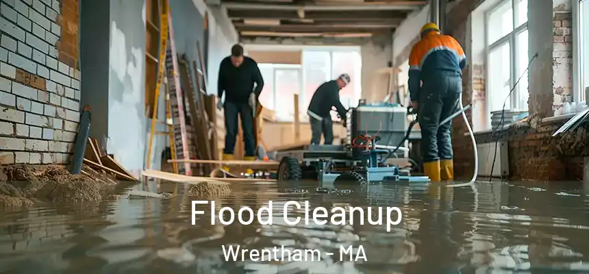  Flood Cleanup Wrentham - MA