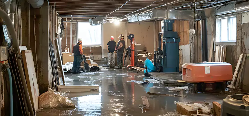 24/7 Water Damage Restoration Services in Dedham