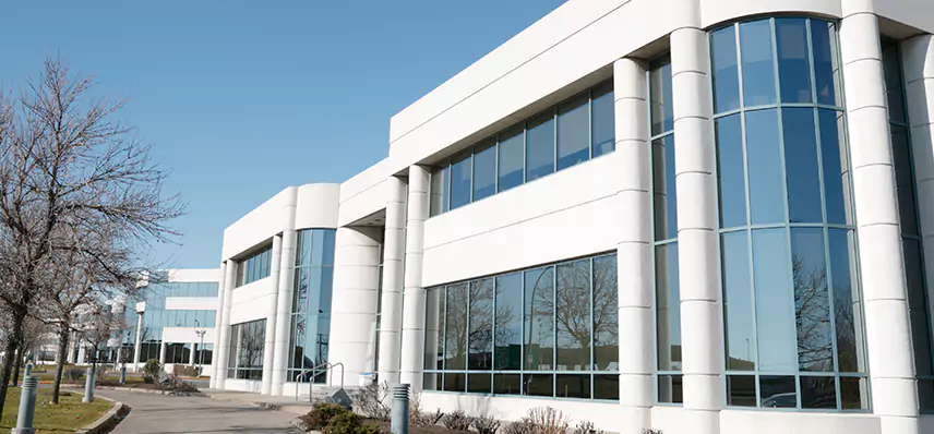 Commercial Building Water Damage in Dedham