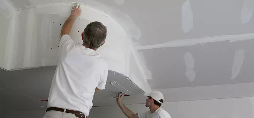 Drywall Leak Repair in Dedham