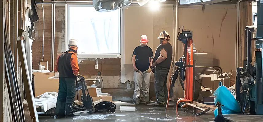 Emergency Water Extraction in Dedham