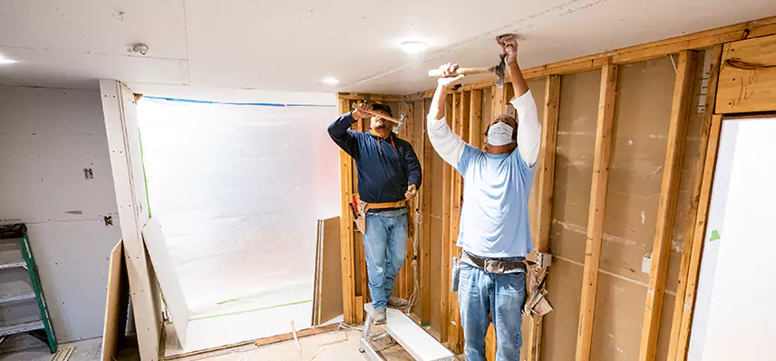 Fire Damage Reconstruction in Dedham