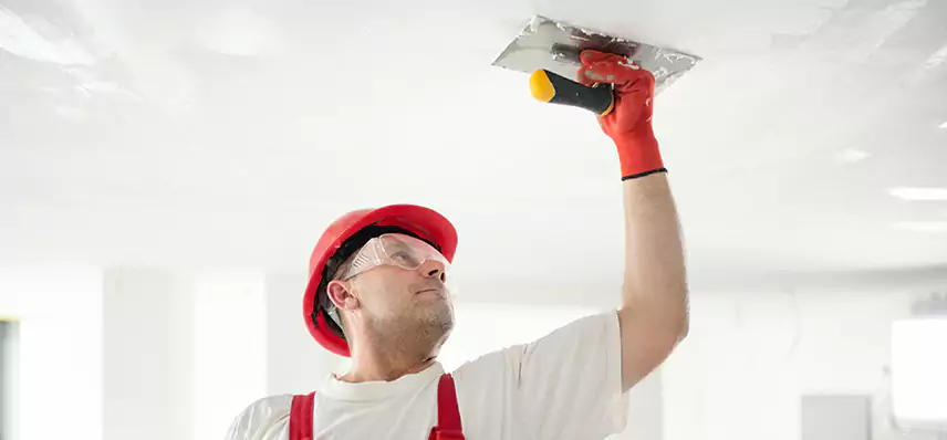 Basement Water Damage Repair in Dedham