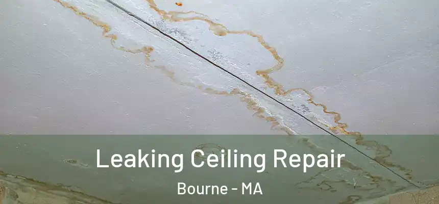  Leaking Ceiling Repair Bourne - MA