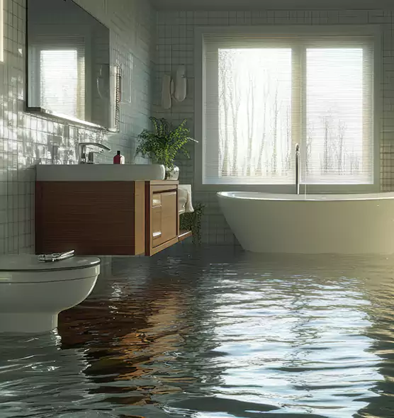 Trusted Flooded Bathroom Company in Dedham, MA