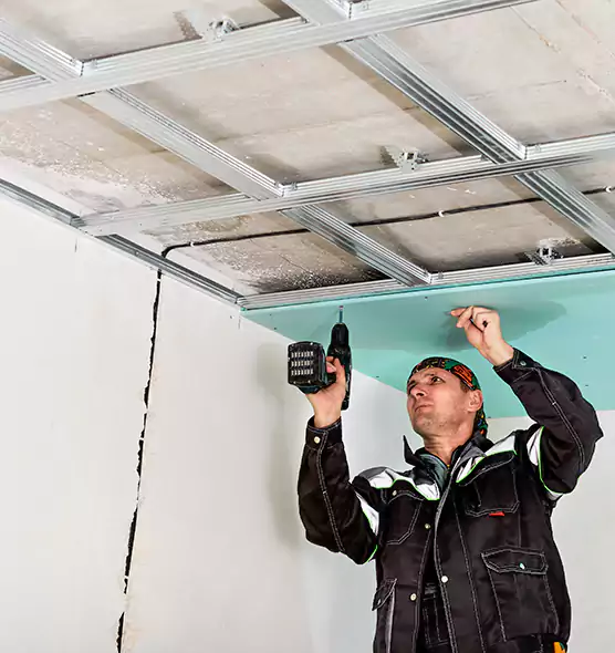 Trusted Leaking Ceiling Repair Company in Dedham, MA