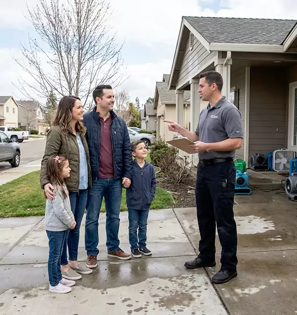 Weather Damage Restoration Services in Dedham, MA