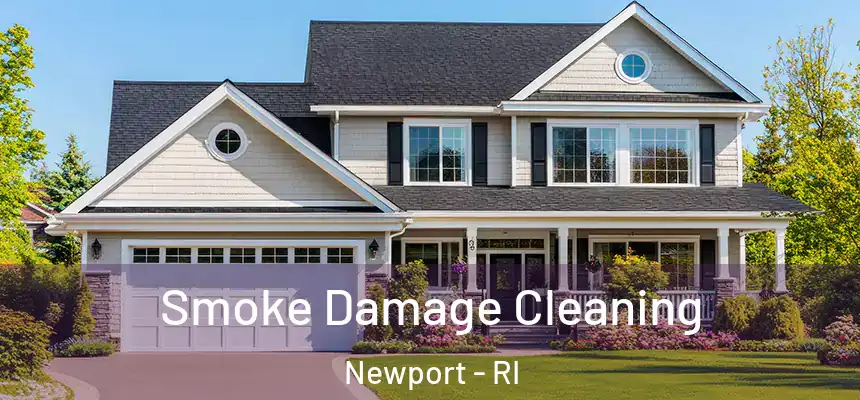 Smoke Damage Cleaning Newport - RI