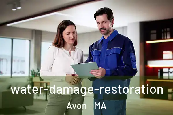 water-damage-restoration Avon - MA