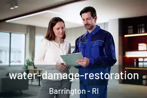 water-damage-restoration Barrington - RI
