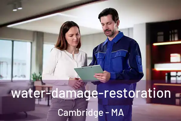  water-damage-restoration Cambridge - MA