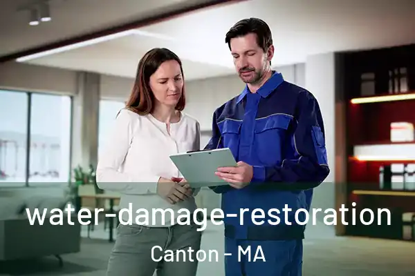  water-damage-restoration Canton - MA