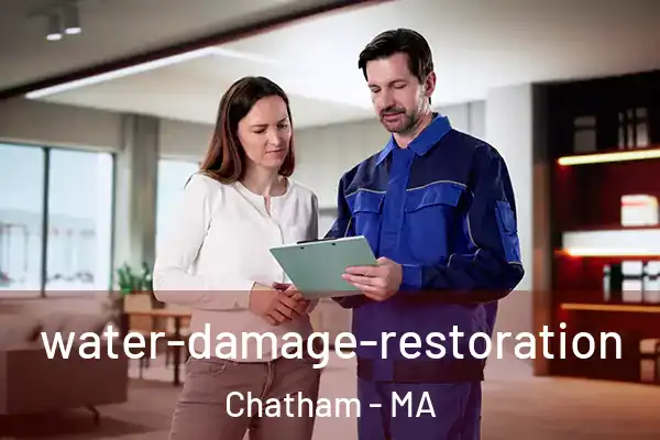water-damage-restoration Chatham - MA