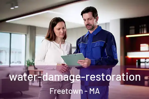 water-damage-restoration Freetown - MA