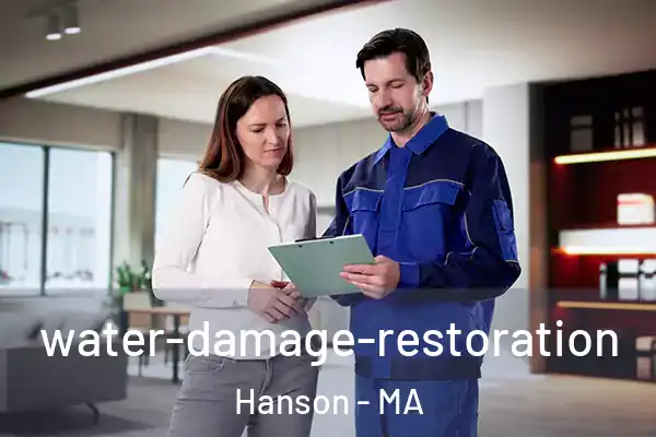 water-damage-restoration Hanson - MA