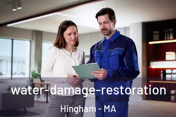  water-damage-restoration Hingham - MA