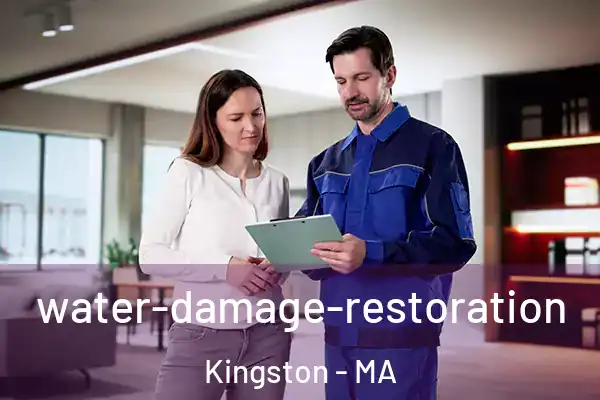 water-damage-restoration Kingston - MA