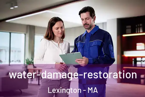  water-damage-restoration Lexington - MA
