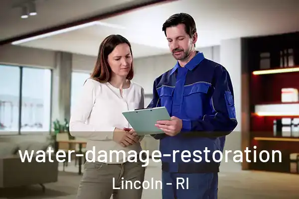 water-damage-restoration Lincoln - RI