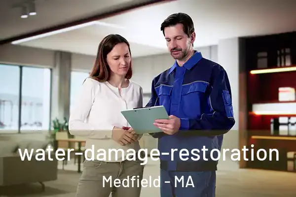  water-damage-restoration Medfield - MA