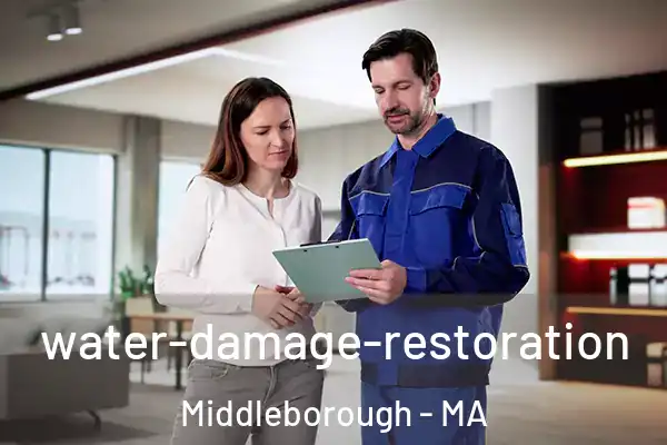  water-damage-restoration Middleborough - MA