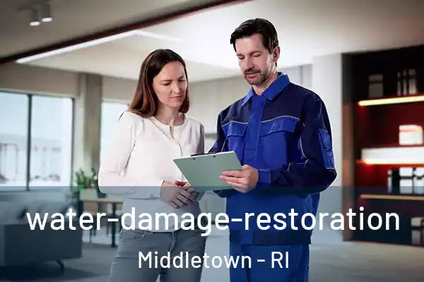 water-damage-restoration Middletown - RI