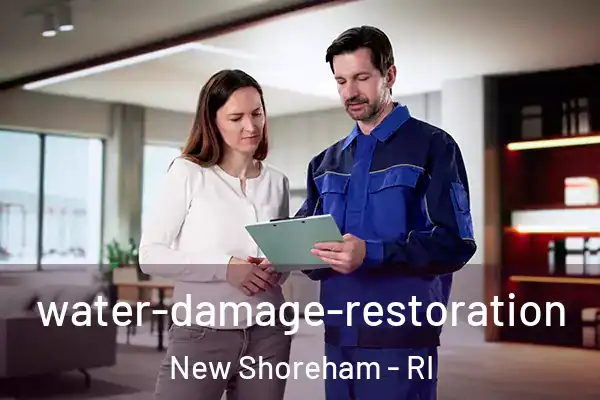 water-damage-restoration New Shoreham - RI