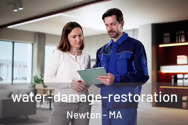  water-damage-restoration Newton - MA