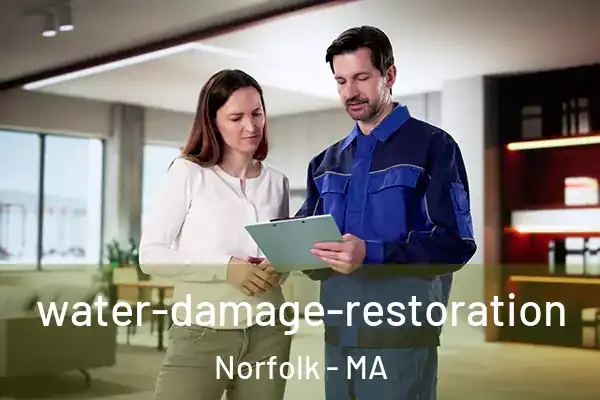  water-damage-restoration Norfolk - MA