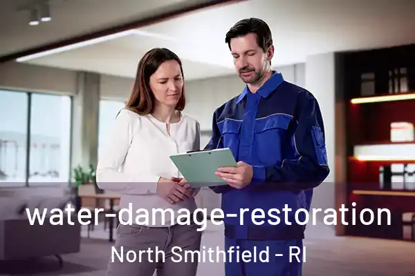 water-damage-restoration North Smithfield - RI