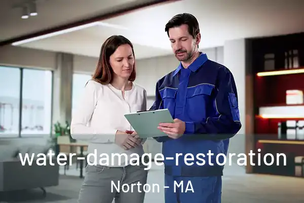 water-damage-restoration Norton - MA