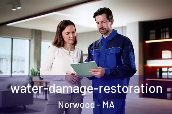 water-damage-restoration Norwood - MA