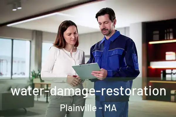  water-damage-restoration Plainville - MA